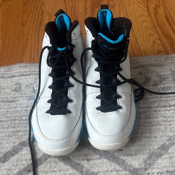 Jordan Sneakers White and Blue